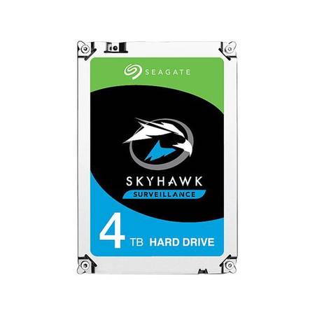 Seagate SkyHawk Surveillance 4TB 5900RPM SATA 6.0GB/s 64MB Hard Drive (3.5in.) ST4000VX007